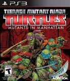 Teenage Mutant Ninja Turtles: Mutants in Manhattan (PlayStation 3)
